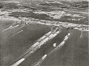 Landing Craft Approaching Beach